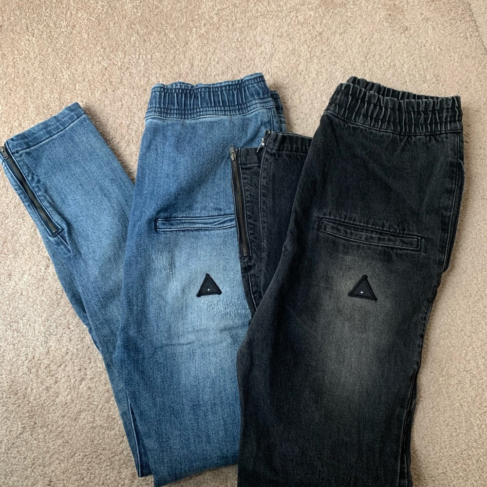 Brand: Iloveugly zepsy denim “low rise”Size: Small 28/30